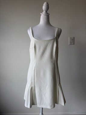 Zara Cream Mini Dress
